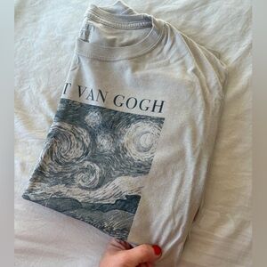 Van Gogh Graphic Tee